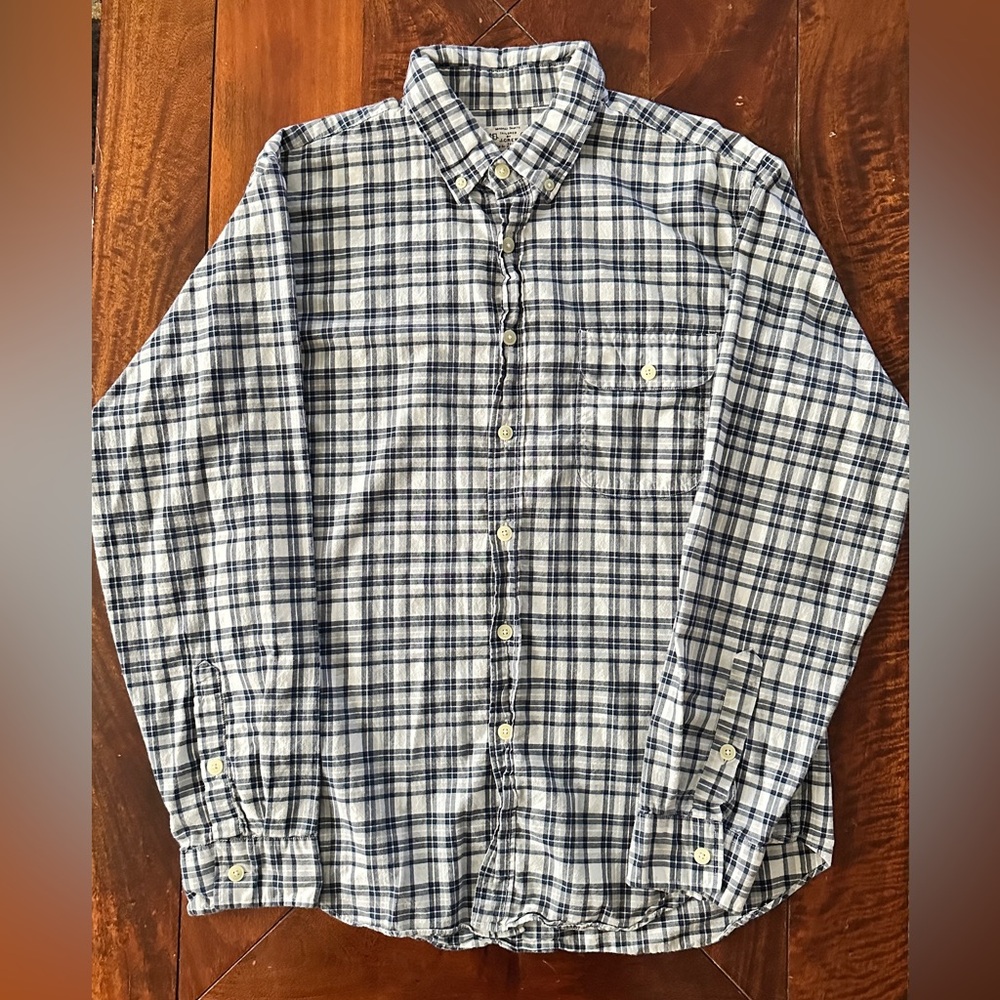 J Crew Casual Button Down
